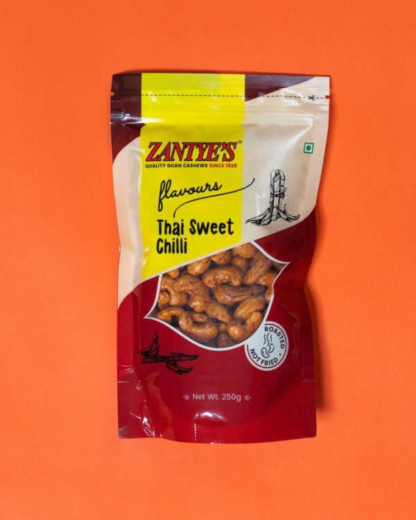 Zantye Thai Sweet Chilli Cashew